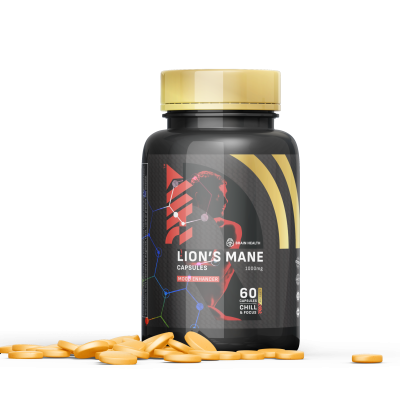 Lion’s Mane (1000mg)