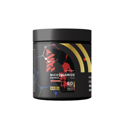 NAD+ & Resveratrol (Bottle)