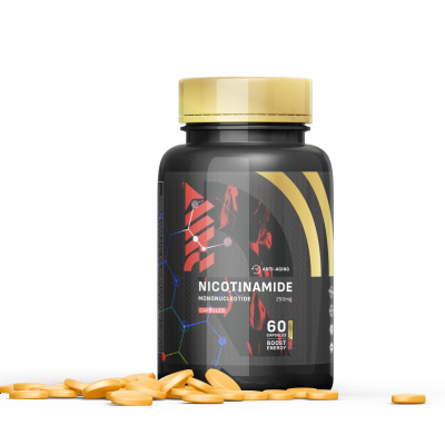 NMN 500mg + Resveratrol & Rhodiola