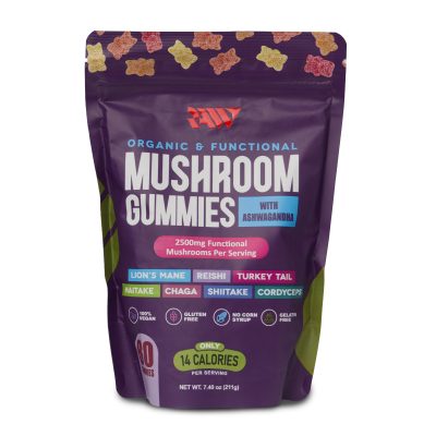 RAW Mushroomn Gummies