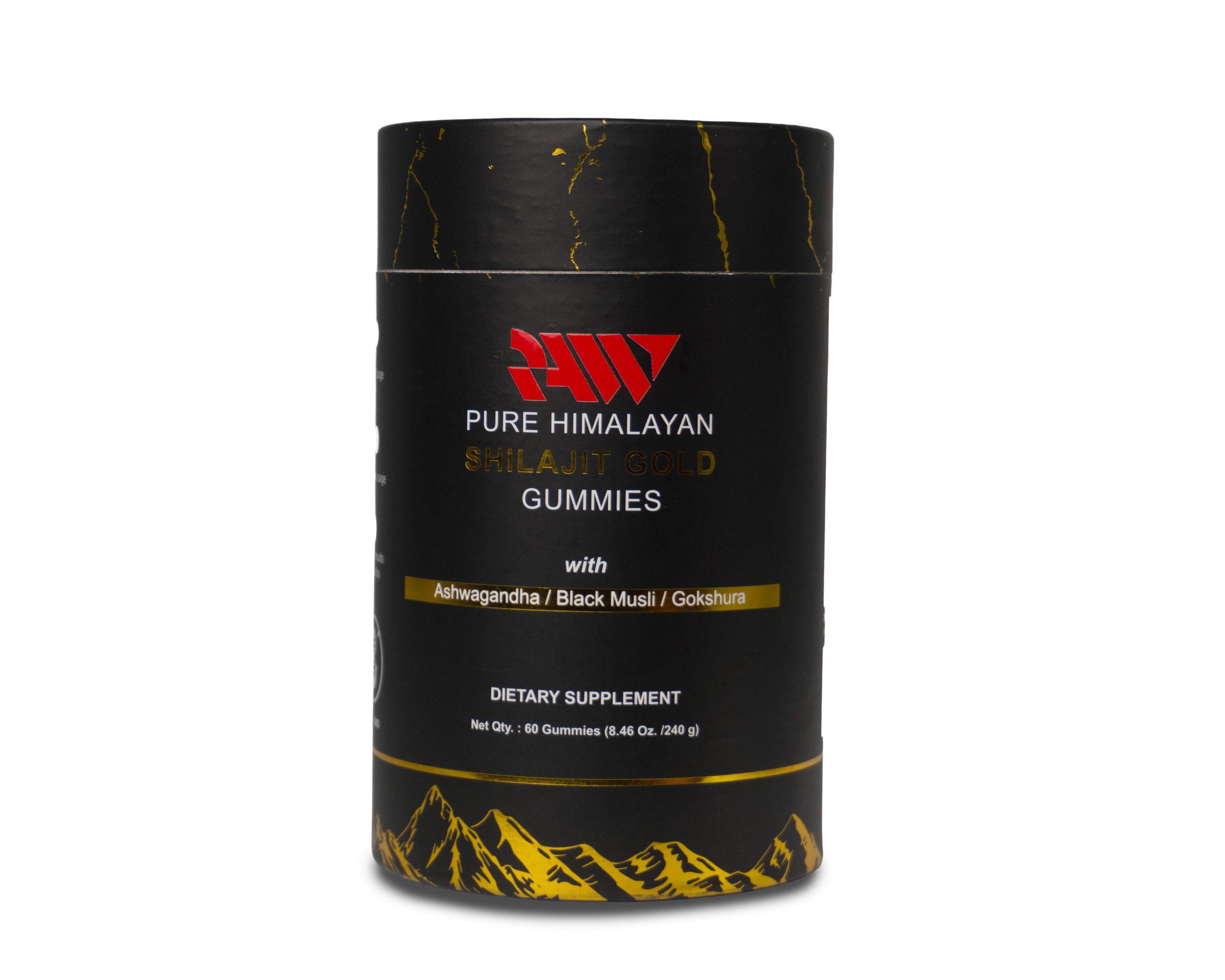 Shilajit + Sea Moss + Ashwagandha