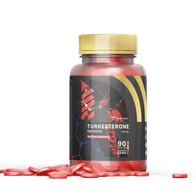 Turkesterone 10% (500mg) Capsules