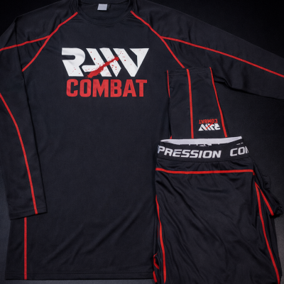 Raw Combat compression outfit
