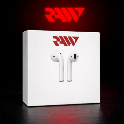 RAW earbuds