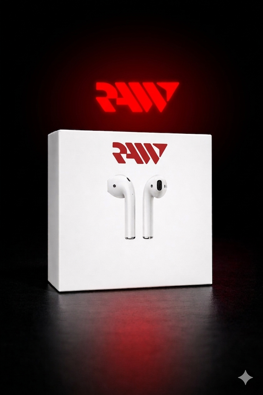 RAW earbuds
