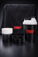 RAW Official protein shaker bottle