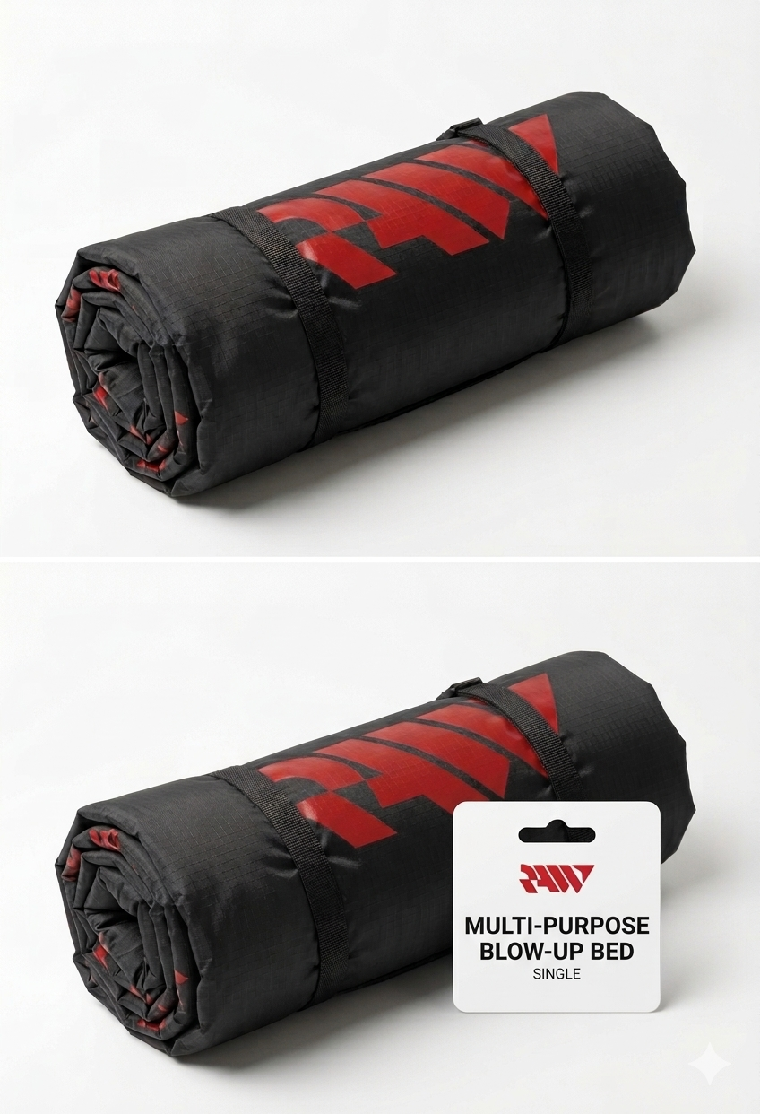 RAW official blow up bed