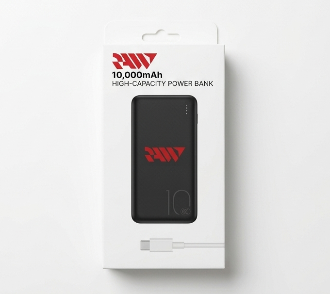 Raw Official long lasting power bank